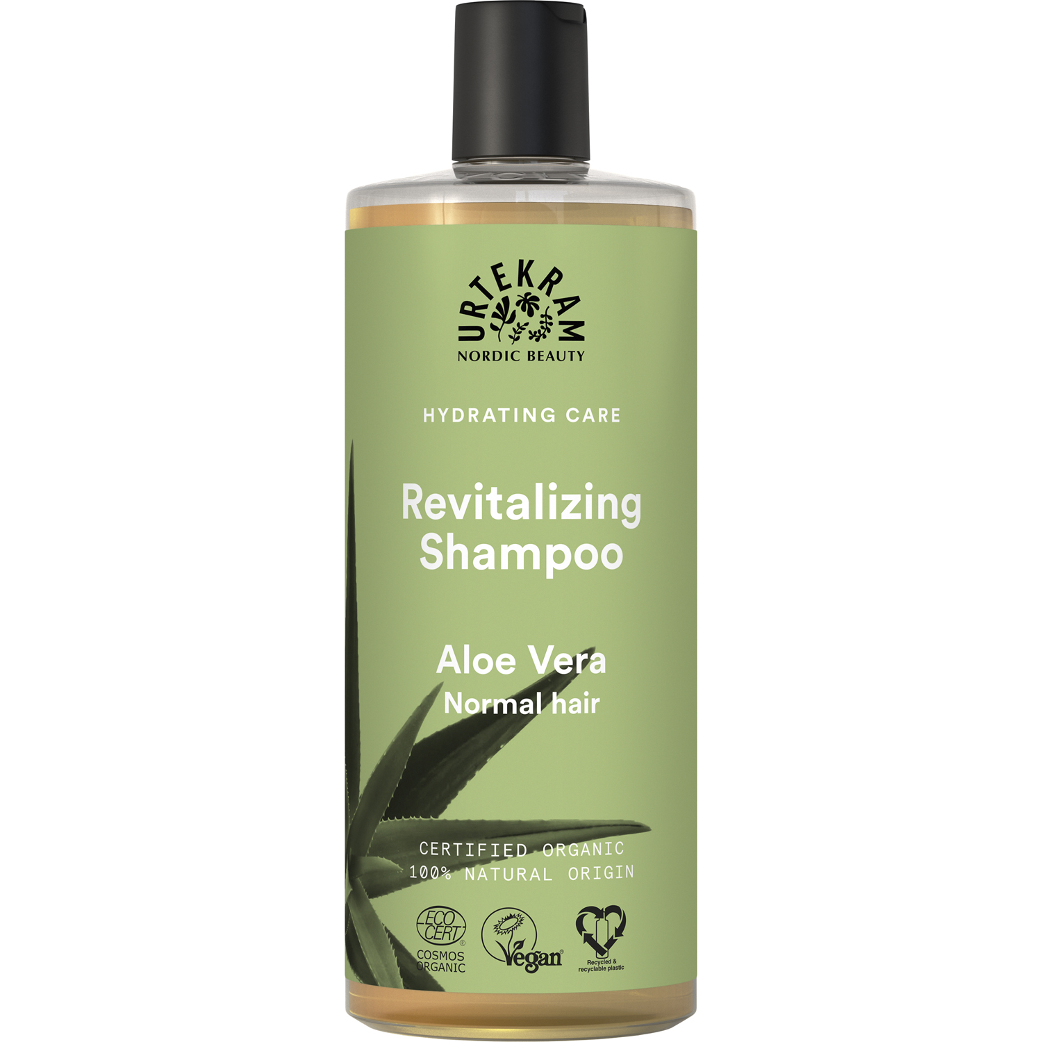 Köp Aloe Vera,  500ml Urtekram Shampoo fraktfritt