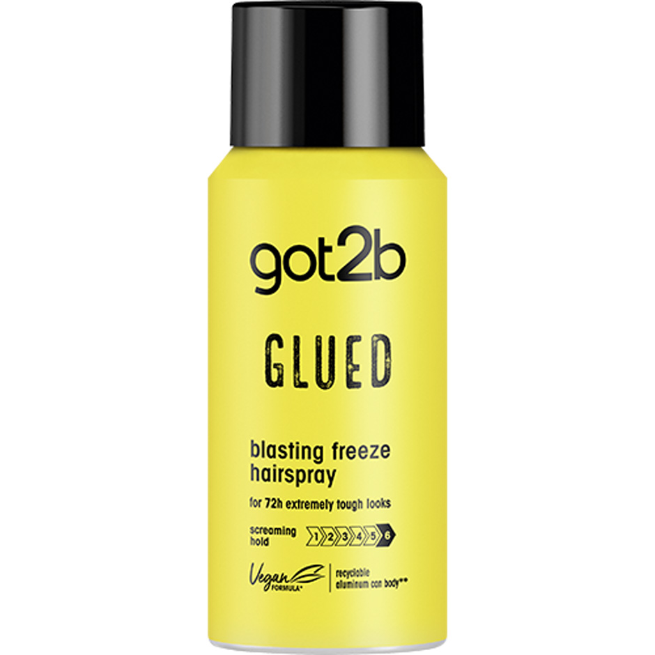 Schwarzkopf Got2b Glued Blasting Freeze Hairspray Mini 100 ml