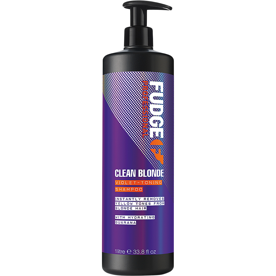 Fudge Clean Blonde Violet Shampoo 1000ml