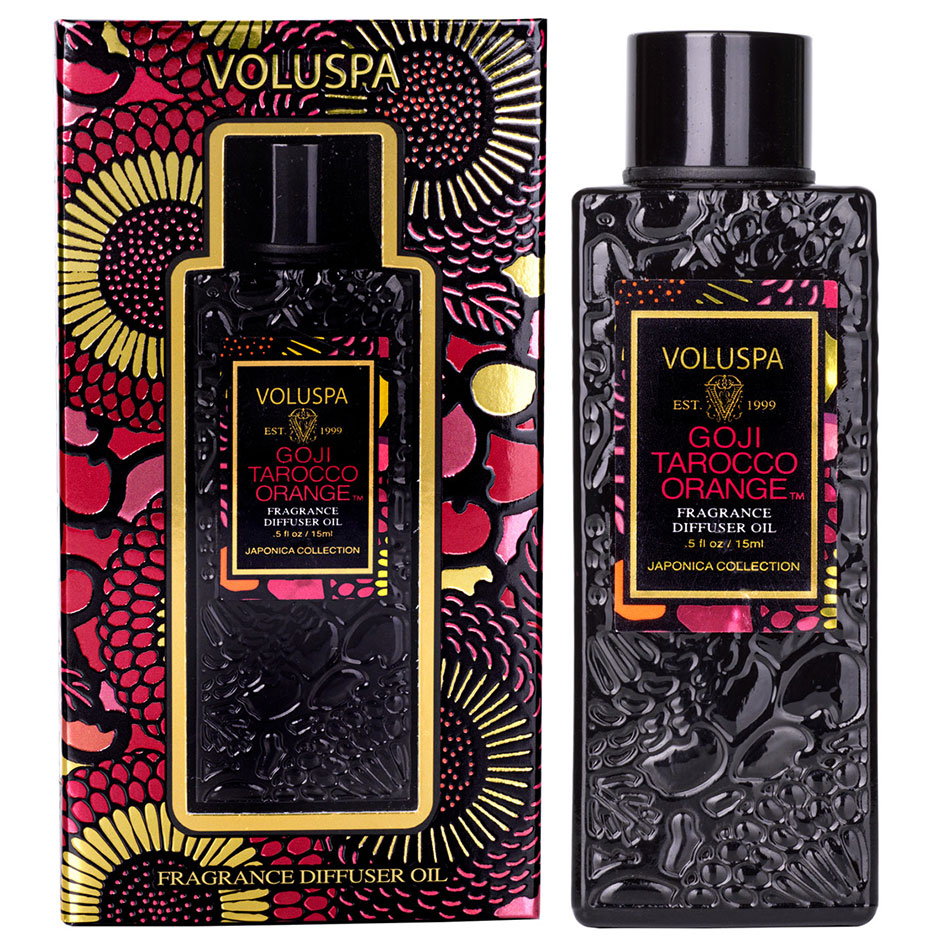 Produktfoto för Voluspa Ultrasonic Diffuser Fragrance Oil Goji Tarocco Orange 15 ml