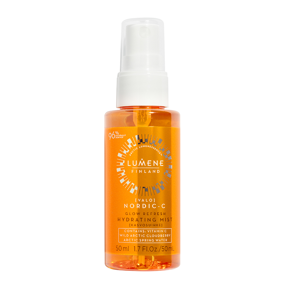 Köp Lumene Valo Glow Refresh Hydrating Mist, Glow Refresh Hydrating Mist Lumene Ansiktsvatten fraktfritt