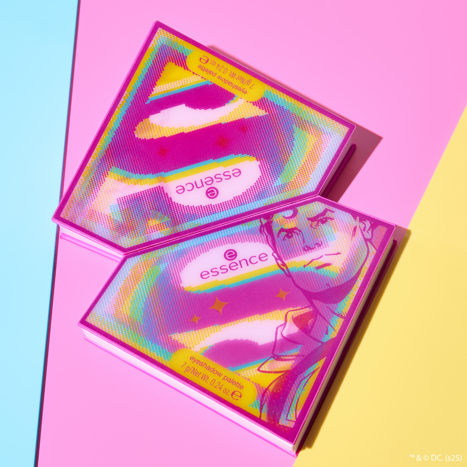 Superman eyeshadow palette