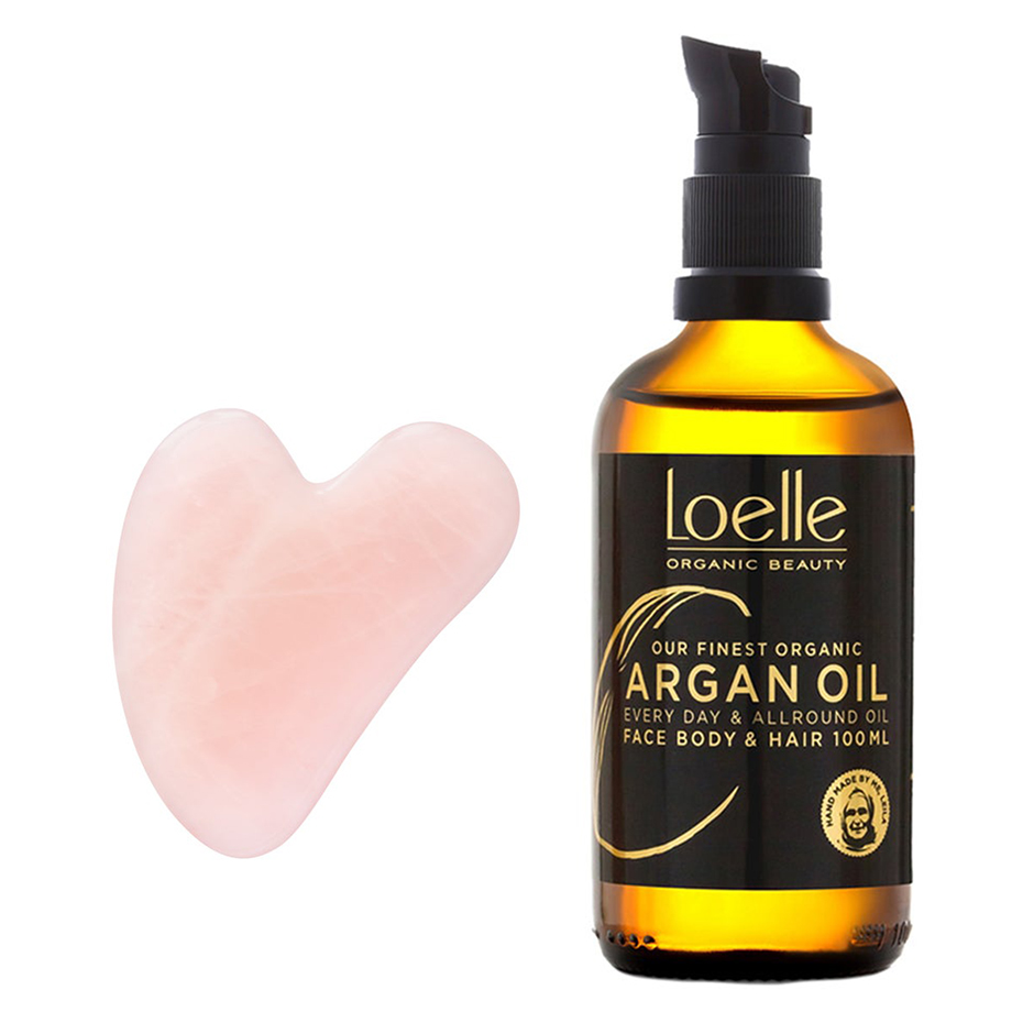 Gua Sha & Argan Oil,  Sense Of Beauty Hudvård