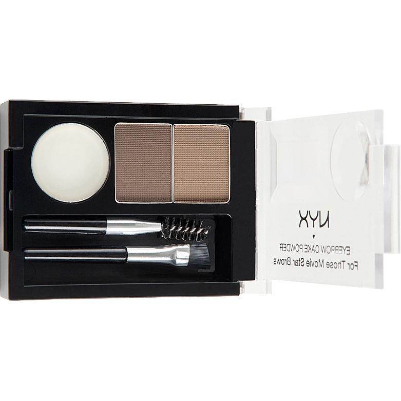 Eye Brow Cake Powder