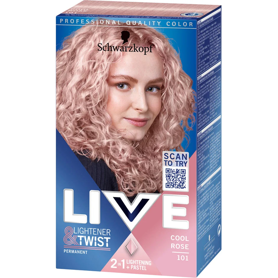Live Lightener, 142 ml Schwarzkopf Tillfällig färg