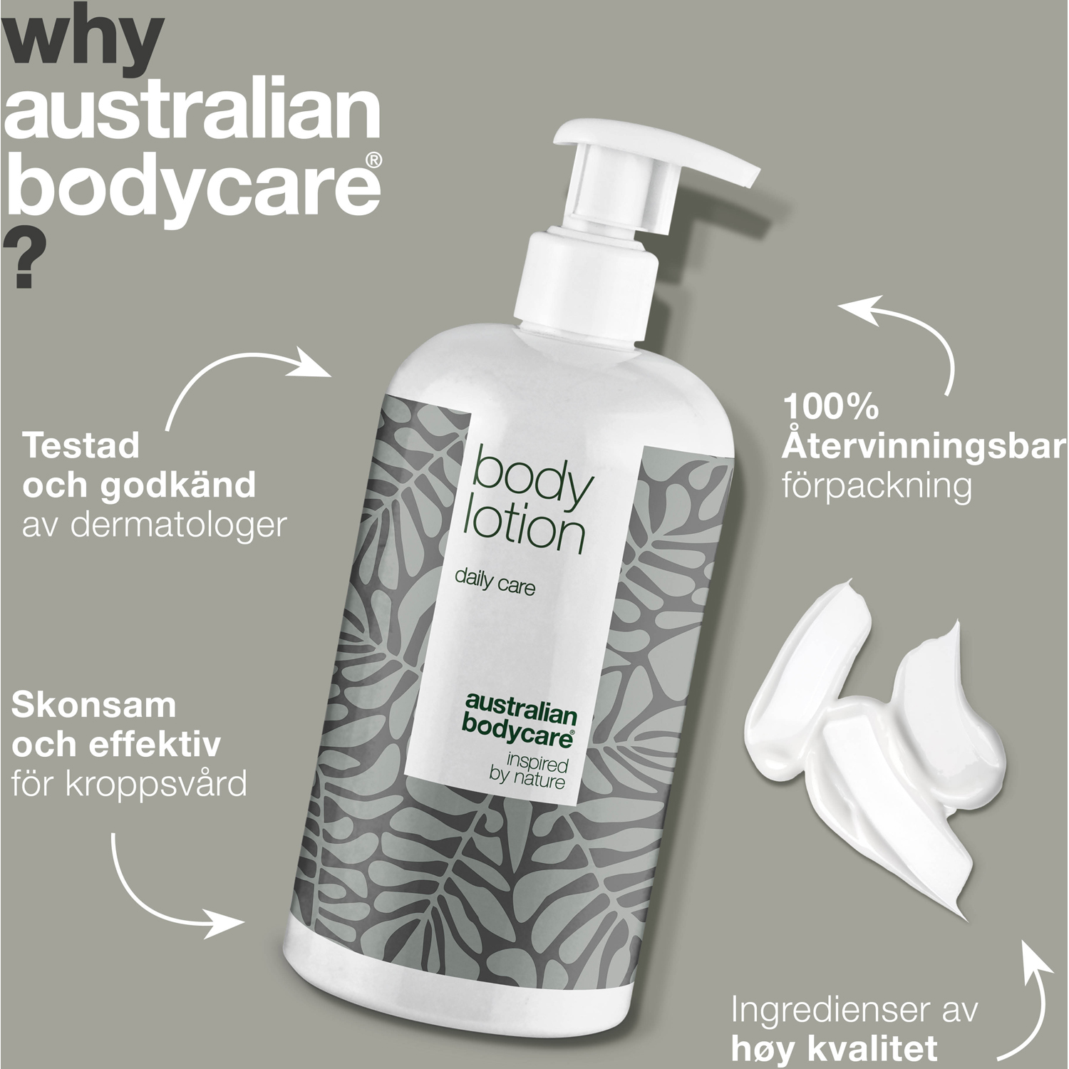 Body Lotion Tea Tree Oil