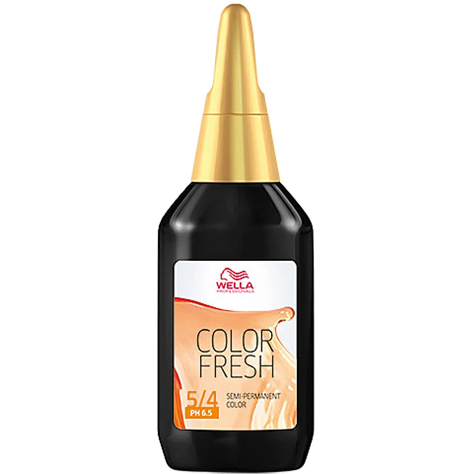 Wella Professionals Color Fresh 5/4 Light Red Brown - 75 ml