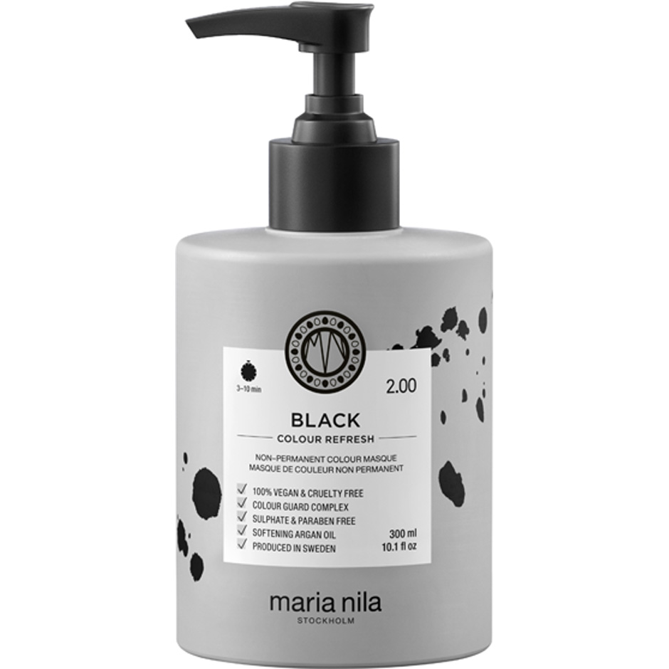 Maria Nila Colour Refresh 2.00 Black - 300 ml