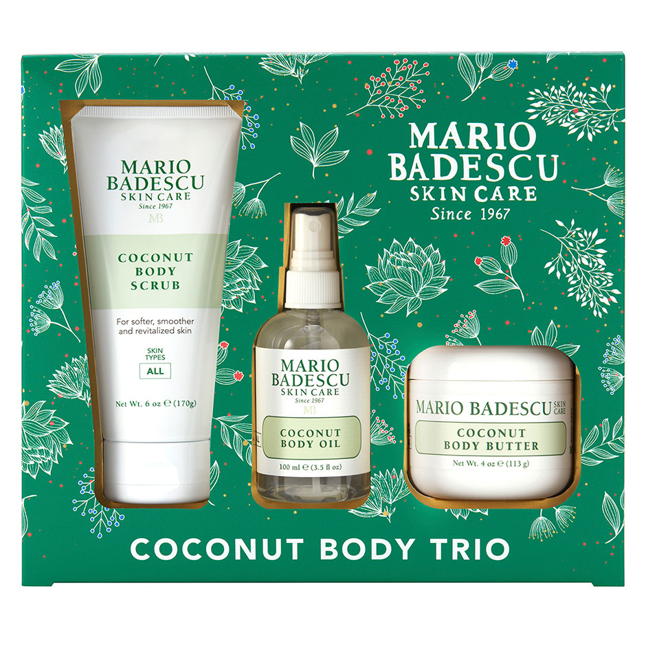 Coconut Body Trio