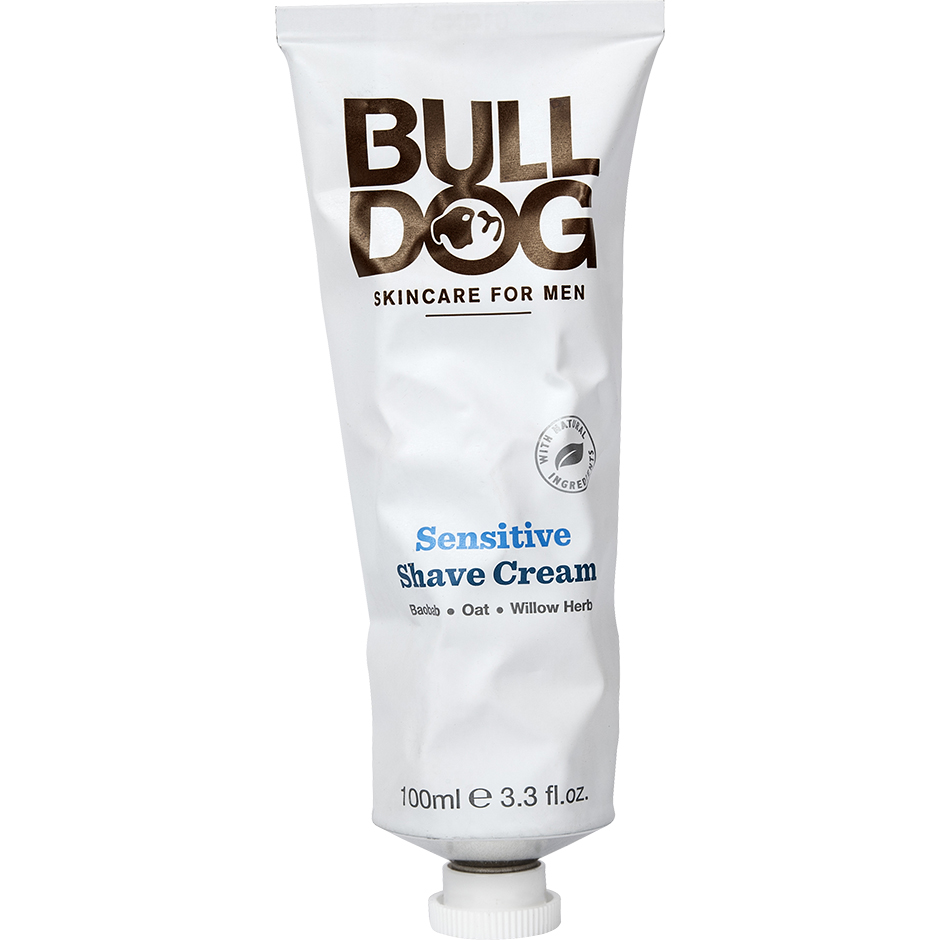 Sensitive Shave Cream, 175 ml Bulldog Rakgel