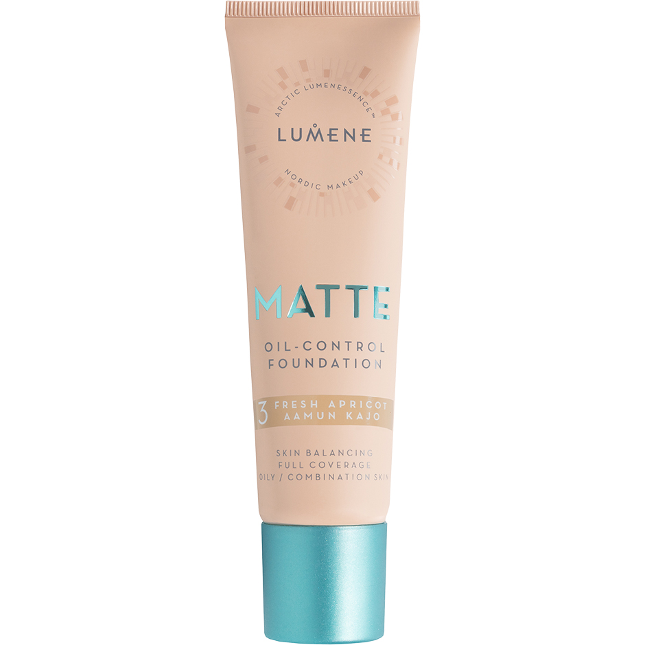 Matte Oil-Control Foundation