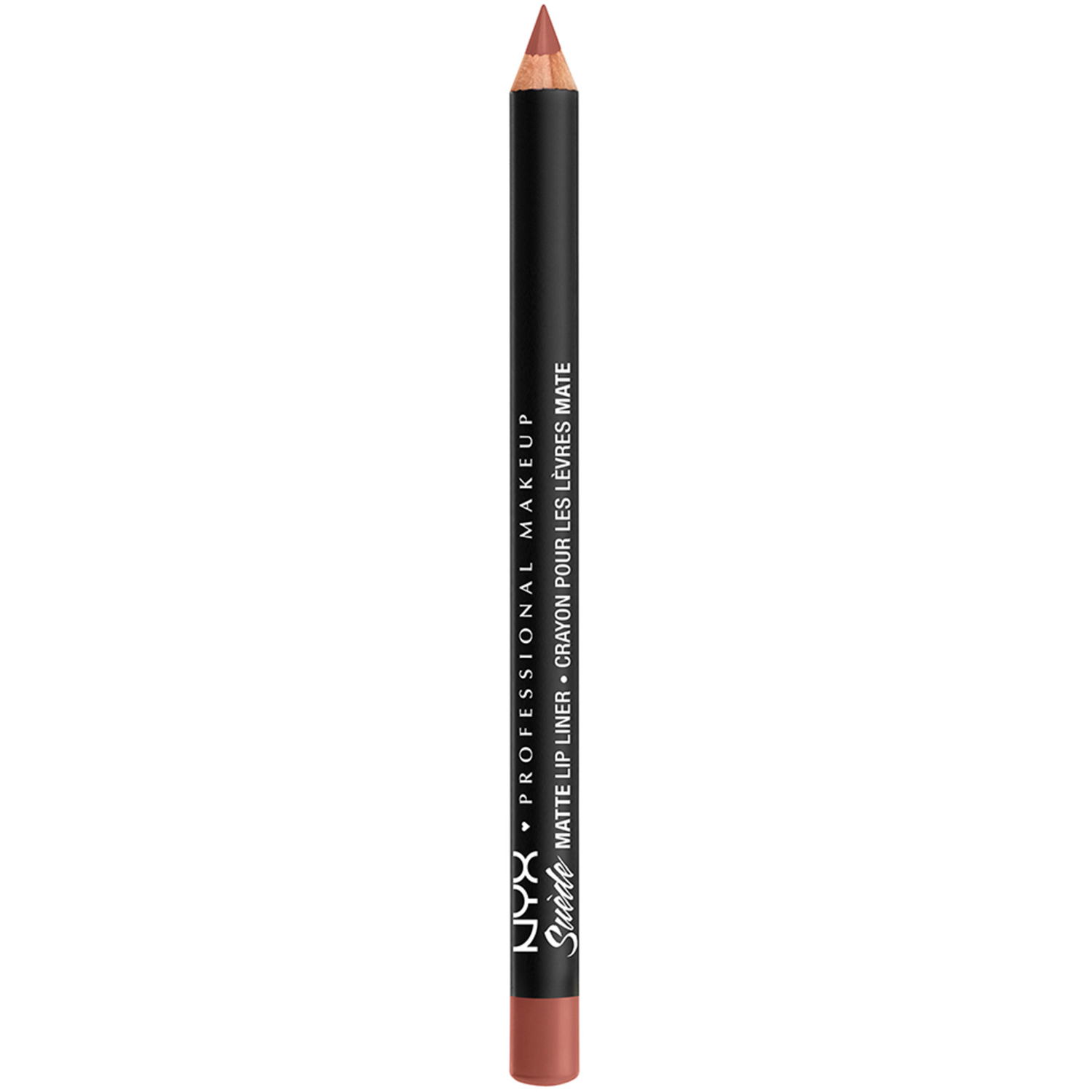 Köp NYX PROFESSIONAL MAKEUP Suede Matte Lip Liner, Free Spirit 1 g NYX Professional Makeup Läppenna fraktfritt