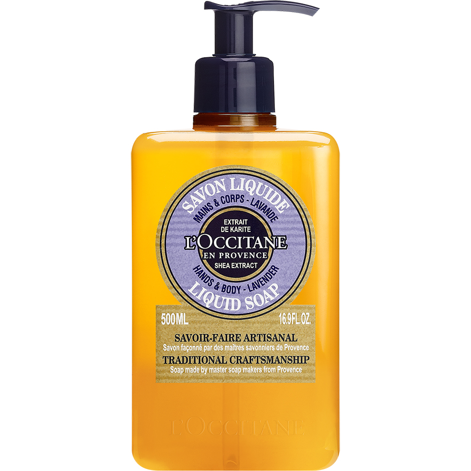 Köp L'Occitane Liquid Soap Lavender,  500ml L'Occitane Handtvål fraktfritt