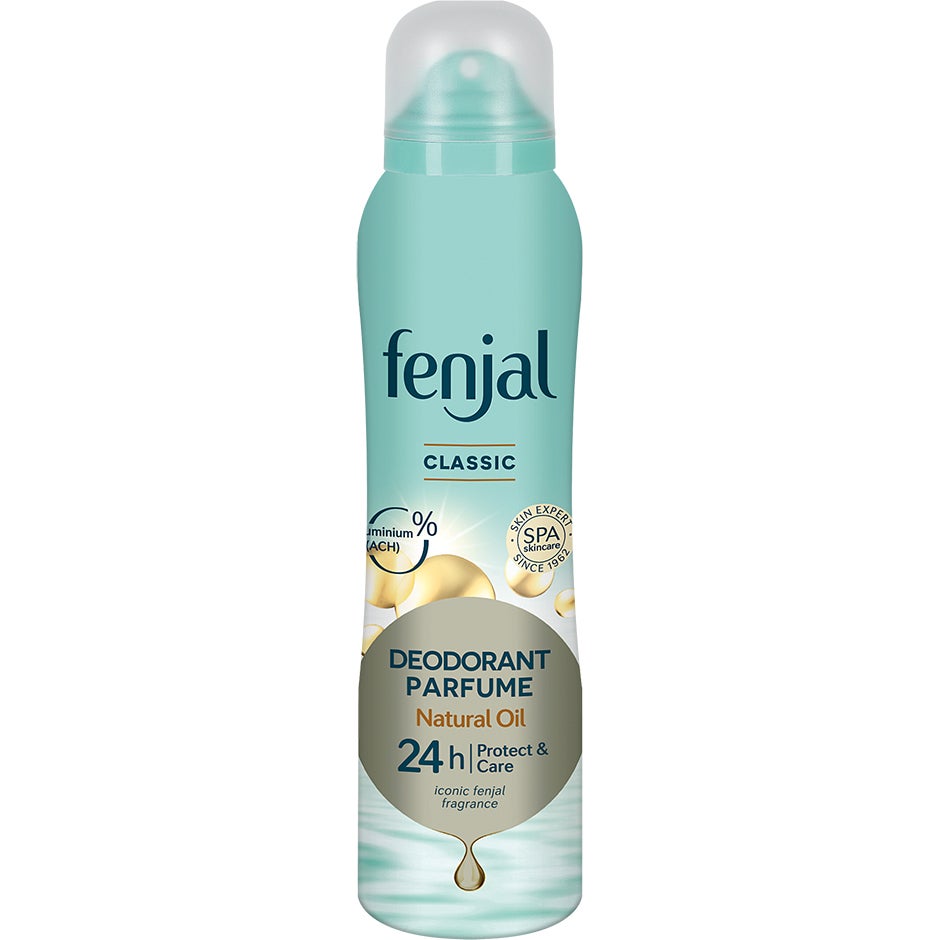 Köp Fenjal Cl.Perfume Deospr,  150 ml Fenjal Deodorant fraktfritt