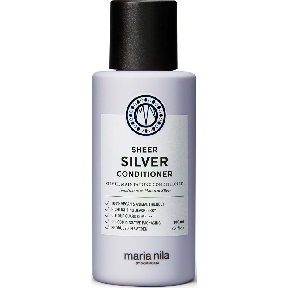Maria Nila Care Sheer Silver Colour Guard Conditioner, 100 ml Maria Nila Silverbalsam