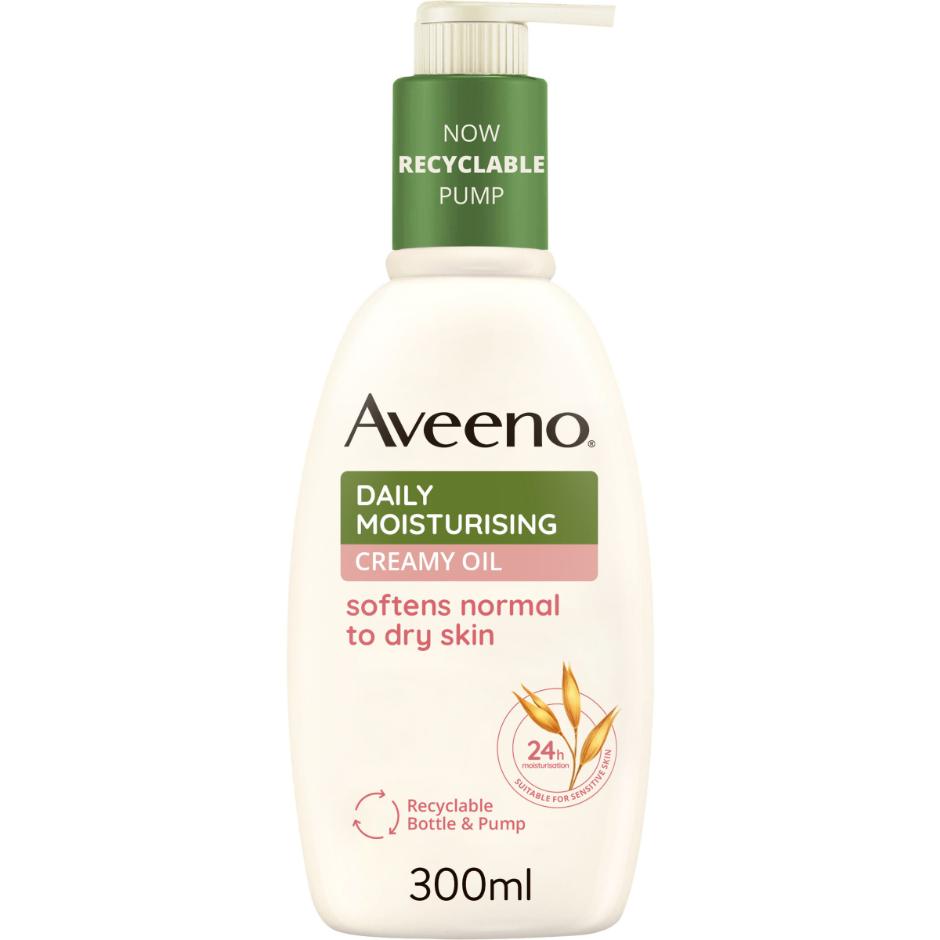 Aveeno Daily Moisturising Creamy Oil 300 ml