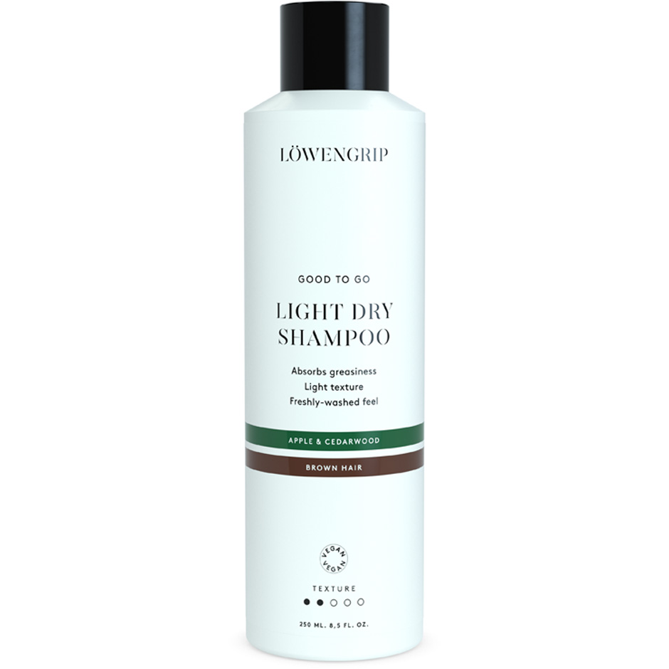 Löwengrip Good To Go Light Dry Shampoo Brown 250ml