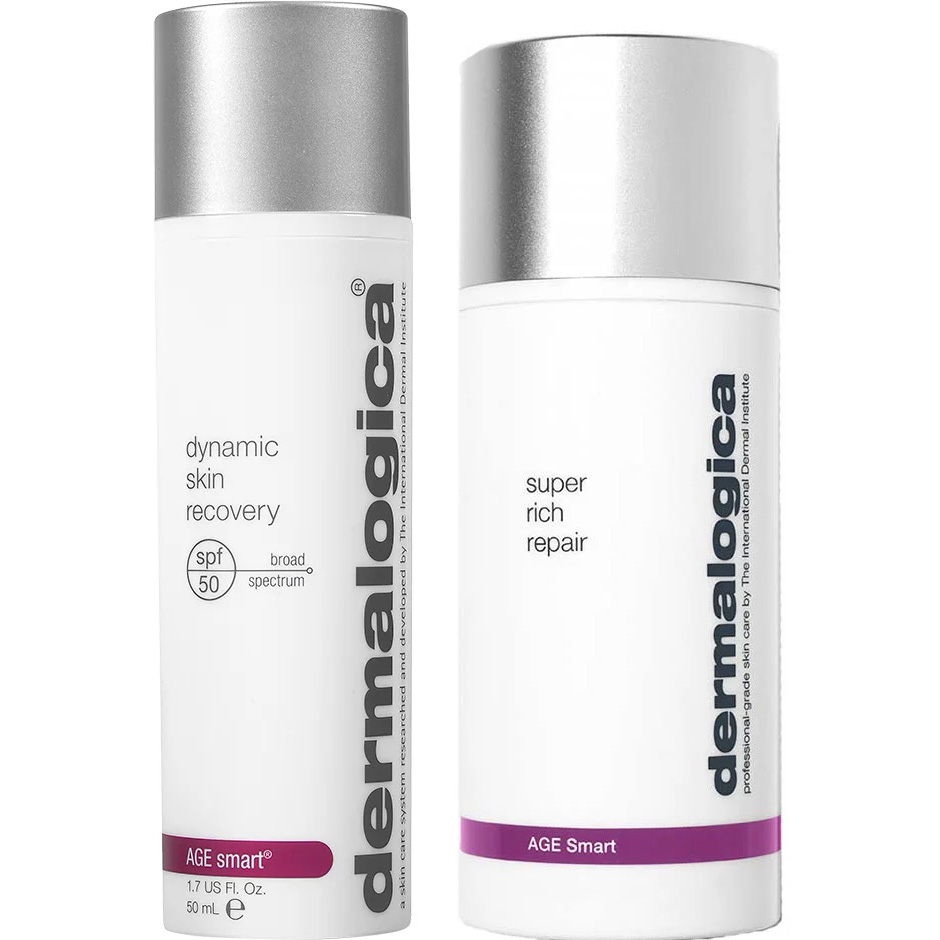 Dermalogica Dynamic Skin Recovery SPF50 & Super Rich Repair Jumbo