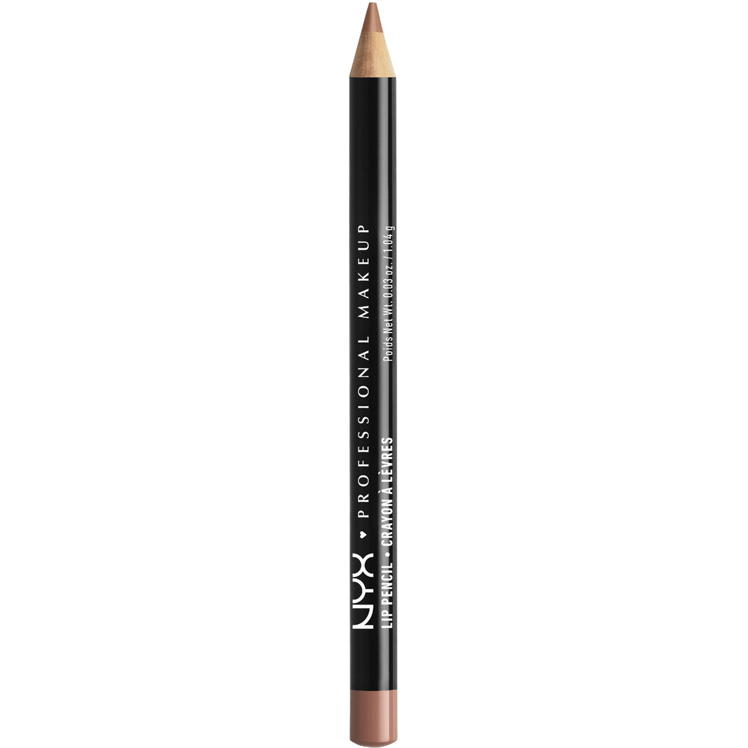 Köp NYX PROFESSIONAL MAKEUP Slim Lip Pencil,  1g NYX Professional Makeup Läppenna fraktfritt