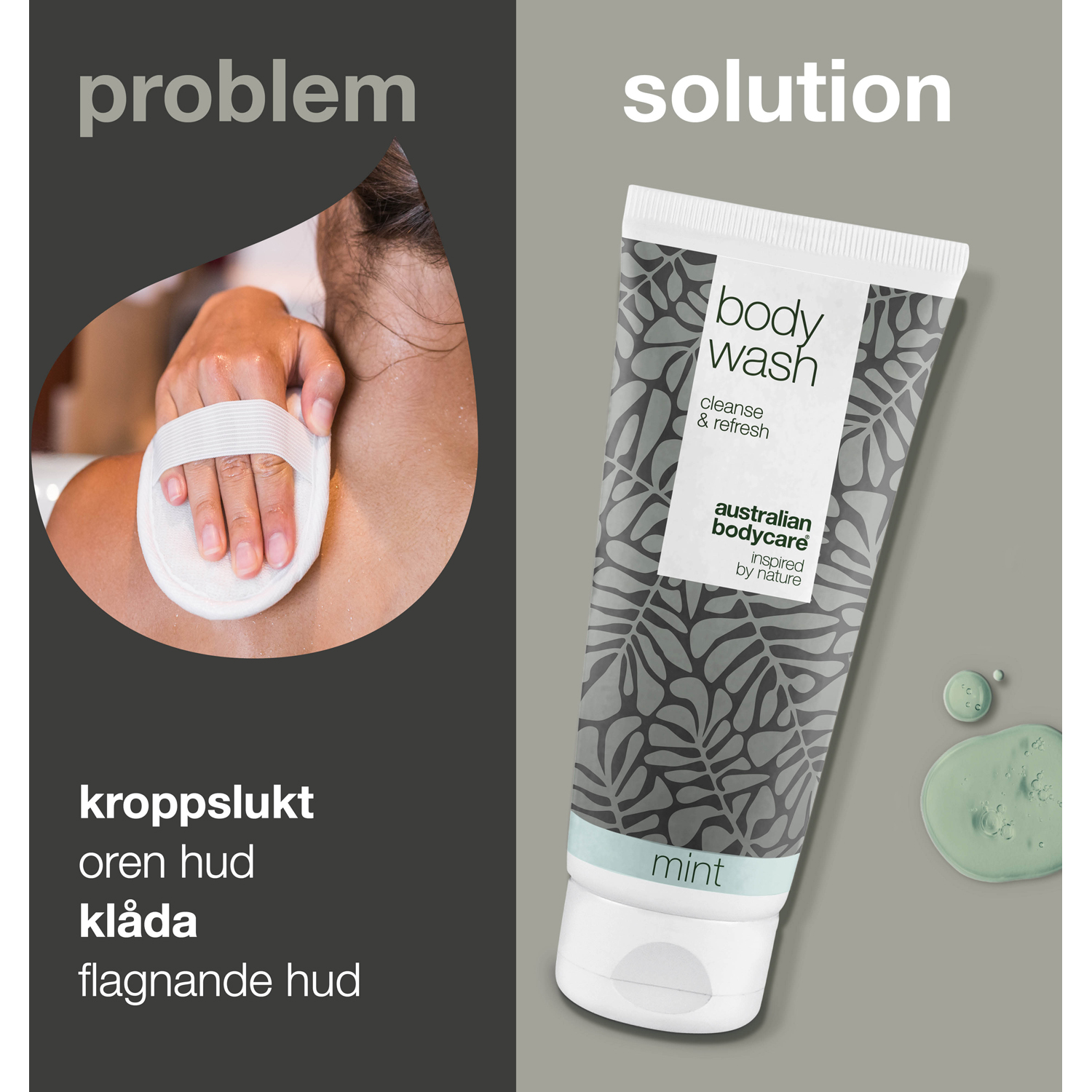 Body Wash Mint