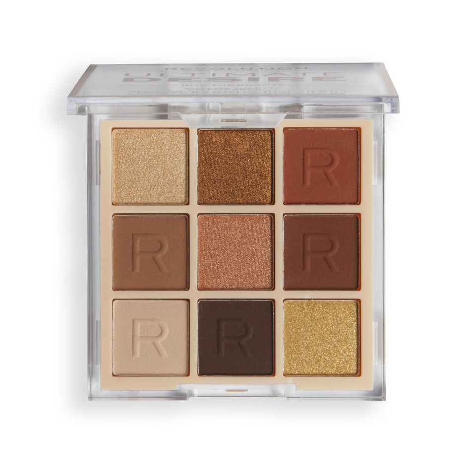 Makeup Revolution Ultimate Desire Shadow Palette Into the Bronze - 8,1 g