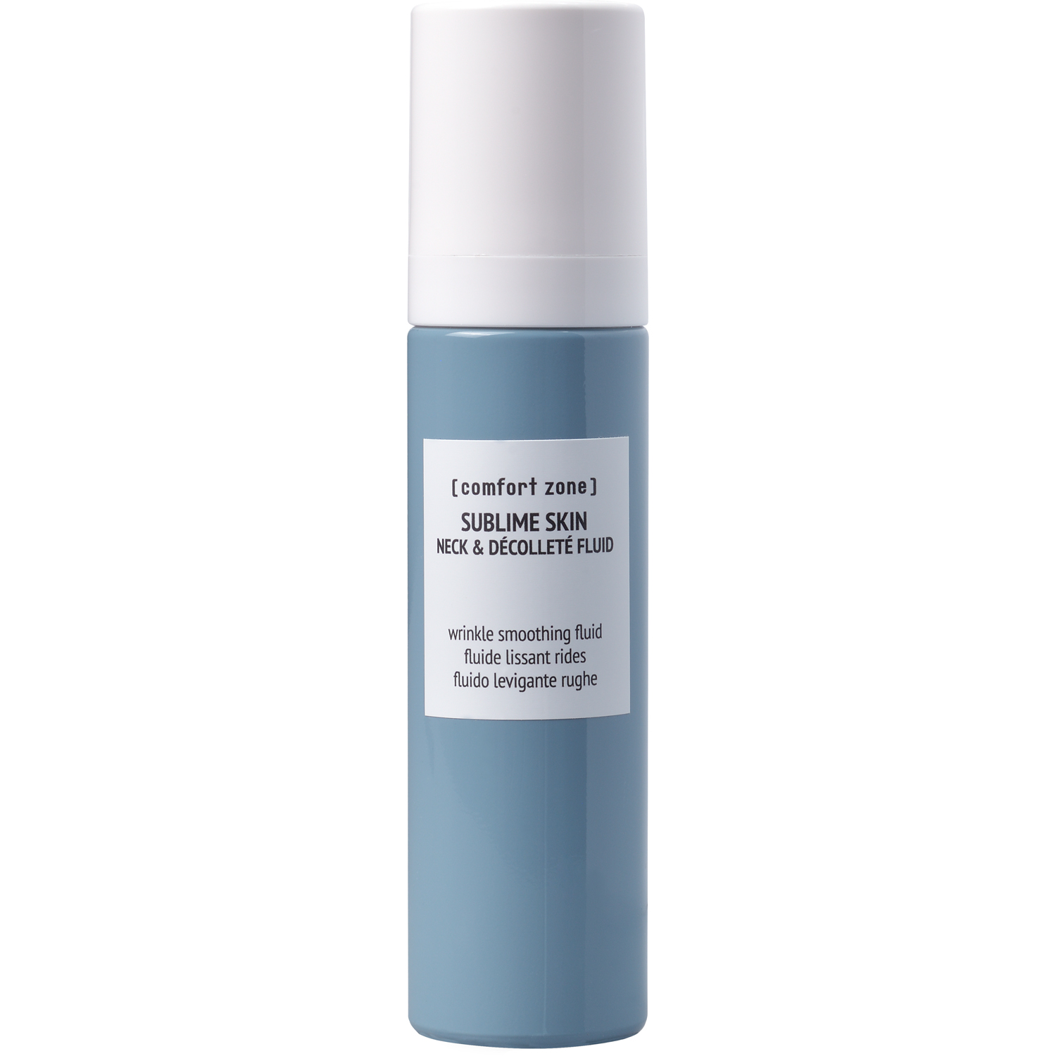Sublime Skin Neck & Décolleté Fluid,  Comfort Zone Dagkräm