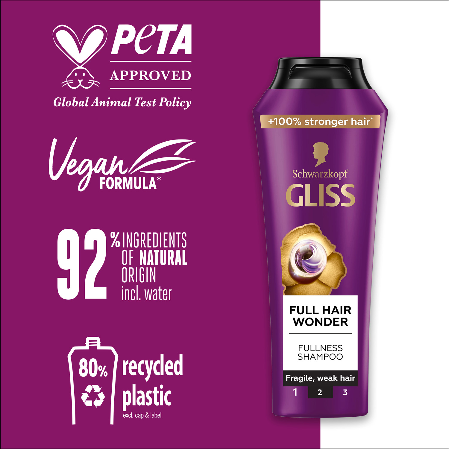 Full Hair Wonder Shampoo