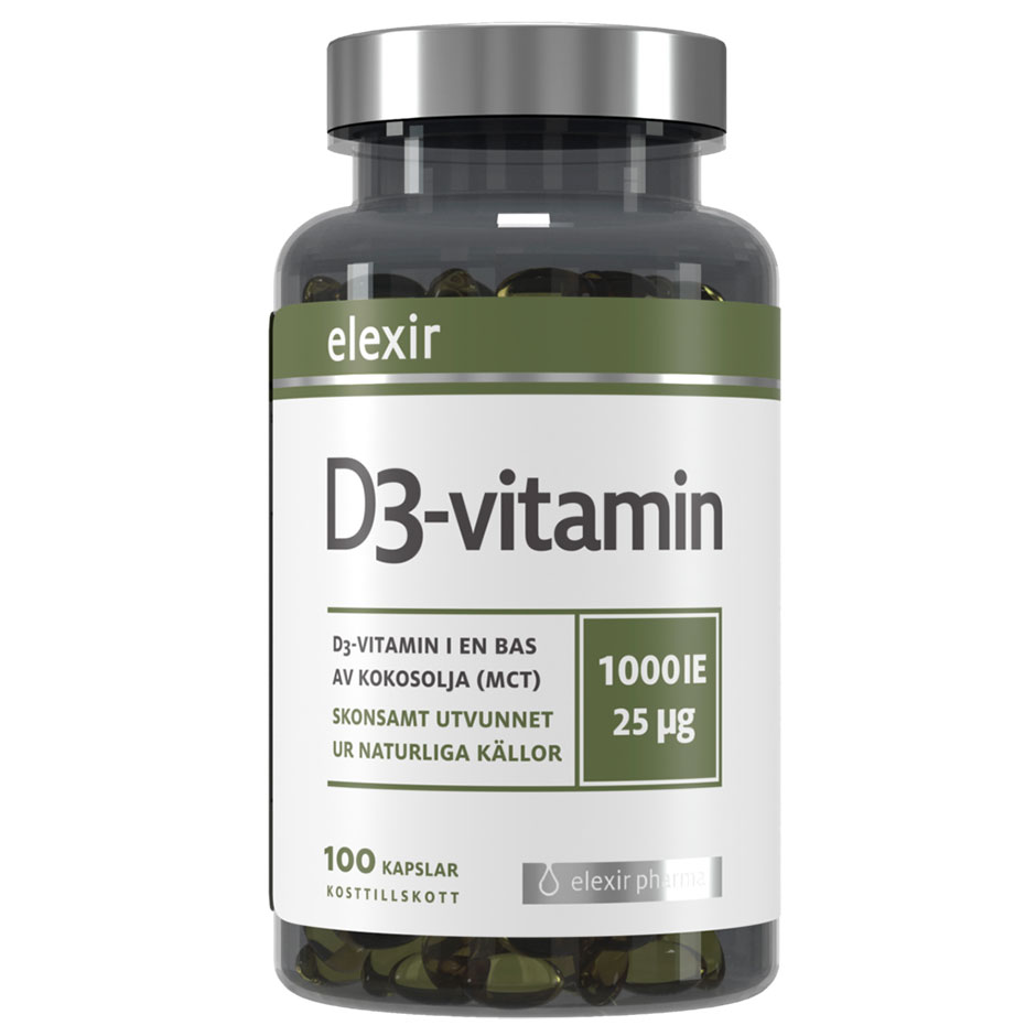 D3-vitamin 1000 IE