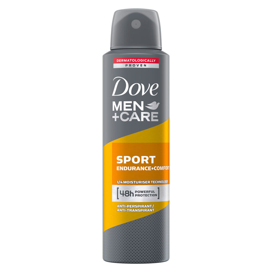 Dove Men+Care Sport Endurance+Comfort Antiperspirant Spray - 150 ml