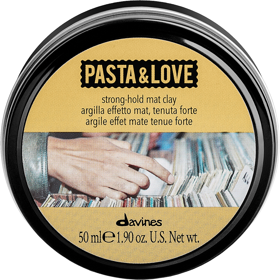 Pasta & Love Strong-hold mat clay