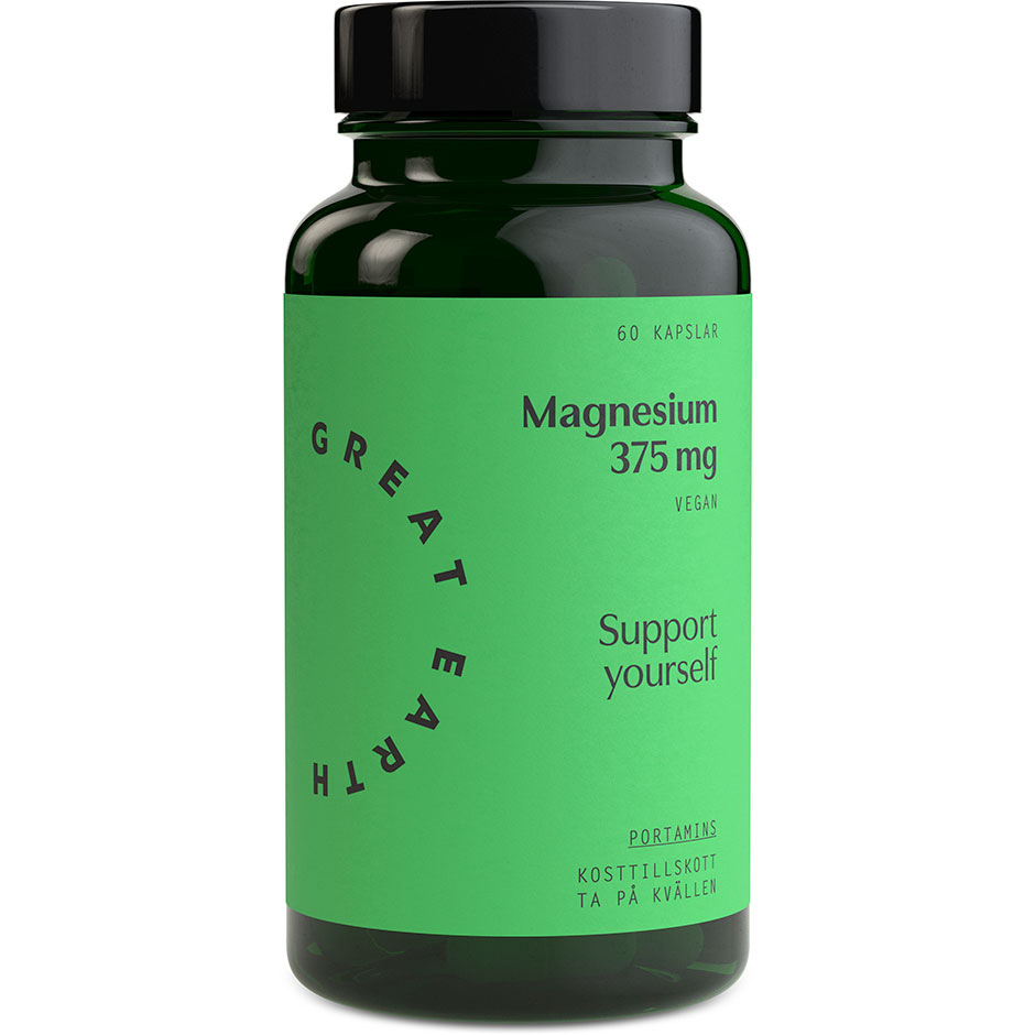 Magnesium 375 mg kaps,  Great Earth Kosttillskott & Vitaminer