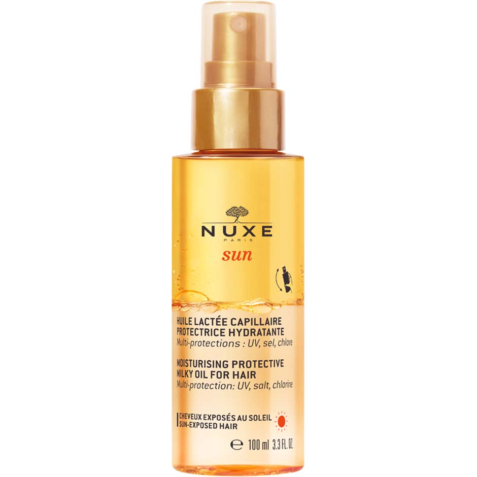 Sun Moisturising Protective Milky Oil for Hair