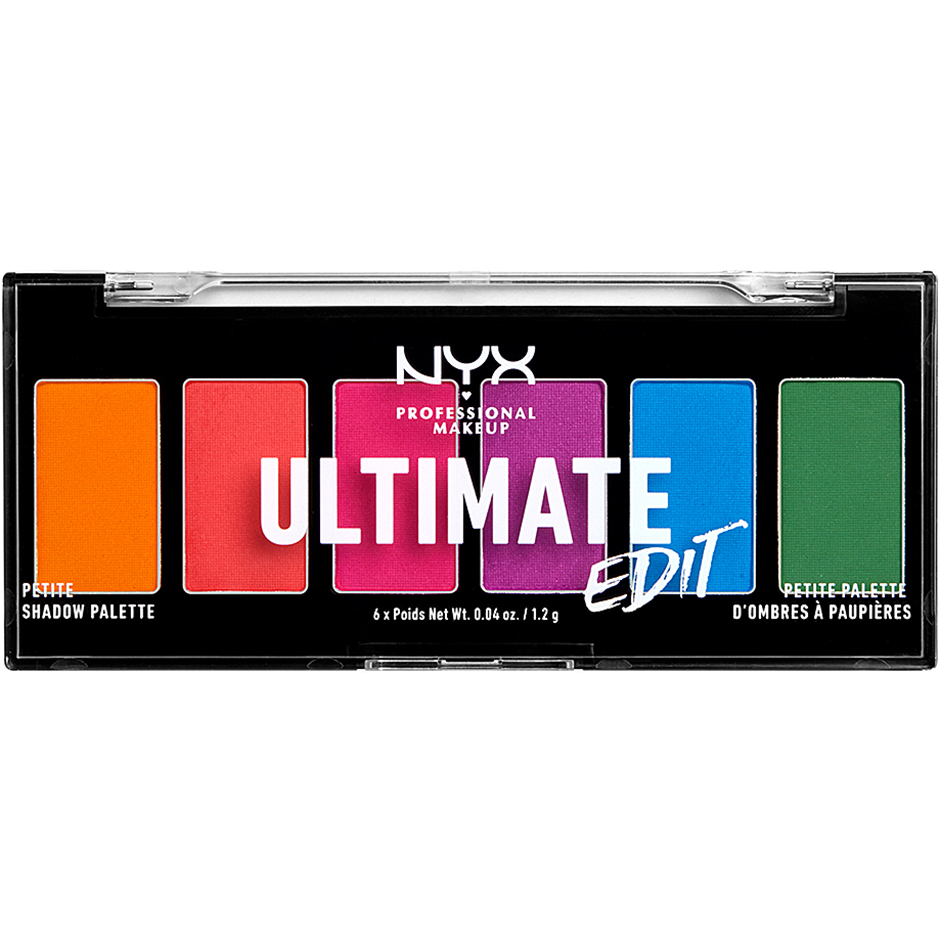 Ultimate Shadow Palette Petit Edition,  NYX Professional Makeup Ögonskuggspalett