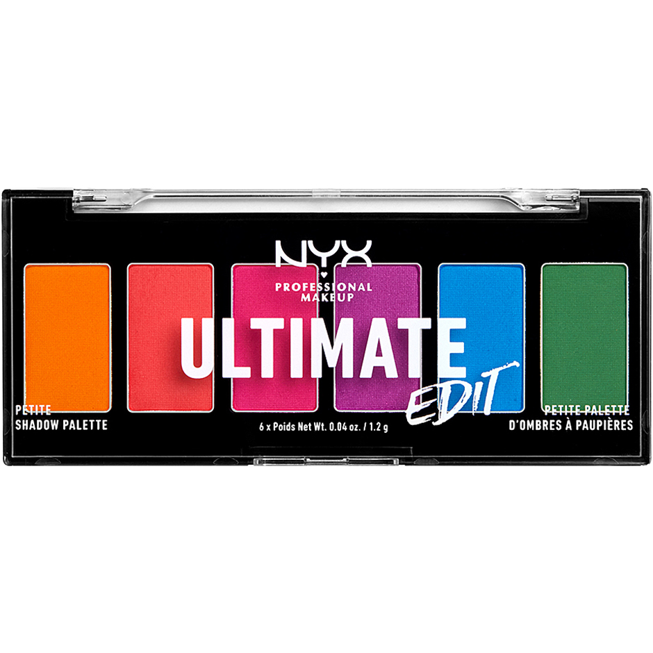 NYX PROF. MAKEUP Ultimate Shadow Palette Petite Edition - Brights