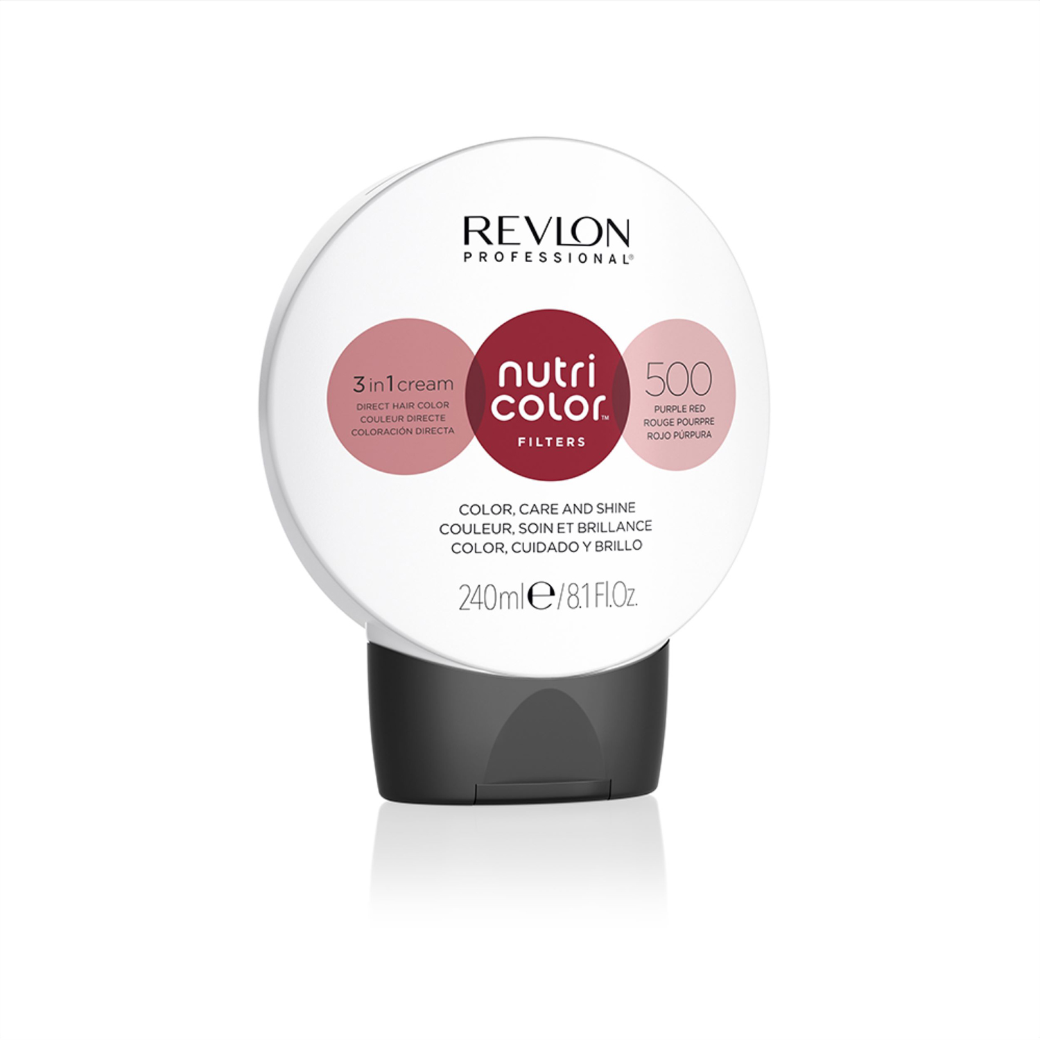 Nutri Color Filters, 240 ml Revlon Professional Färginpackning