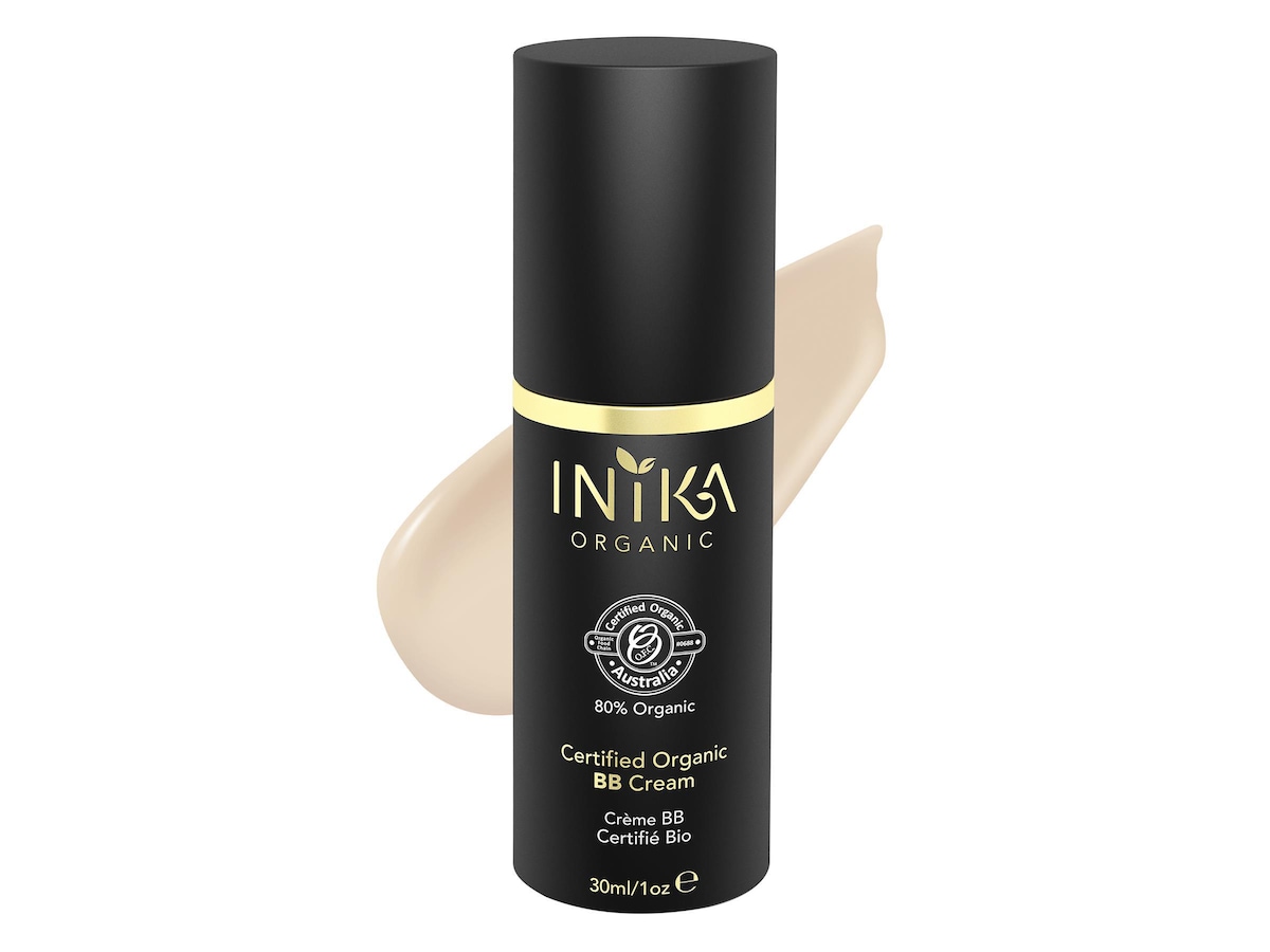 Inika Økologisk Sertifisert BB Cream. Base, fuktighetskrem o