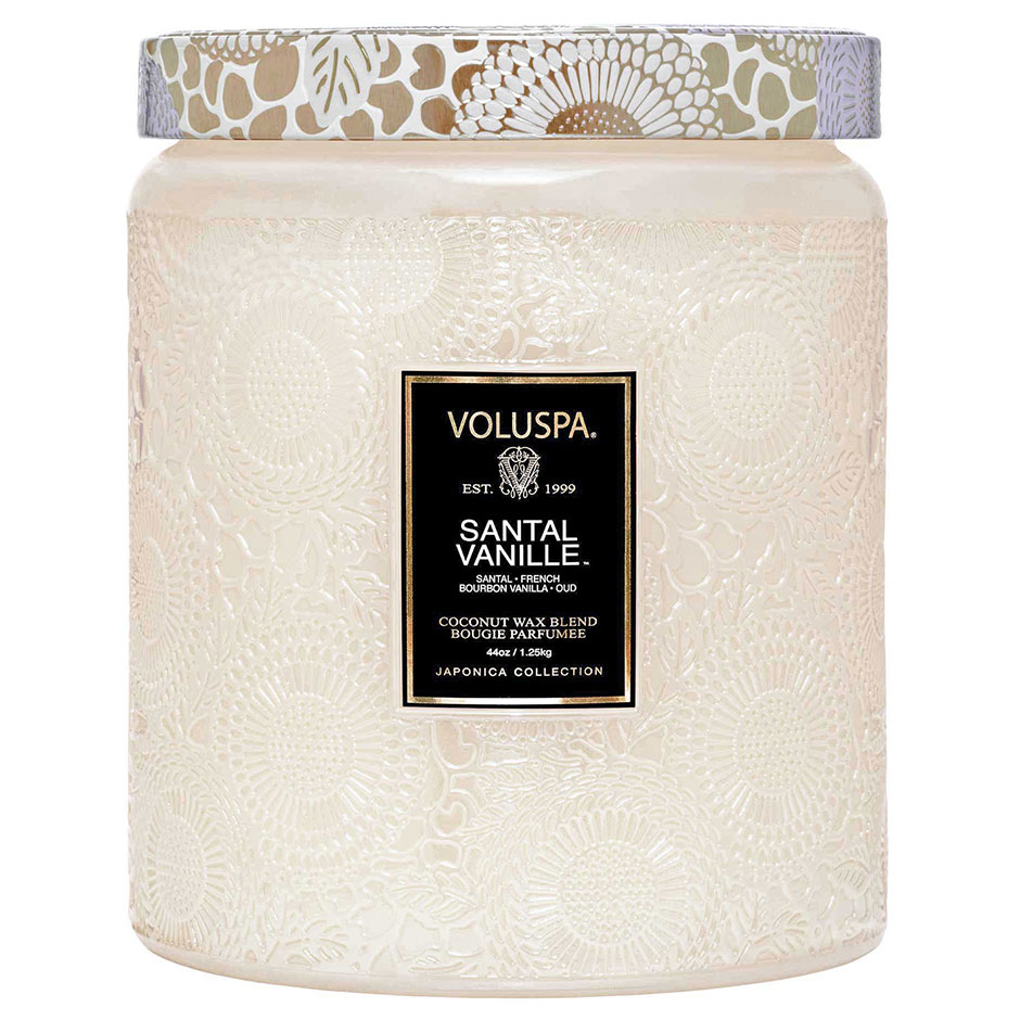 Luxe Jar Candle Santal Vanille, 1250 g Voluspa Doftljus