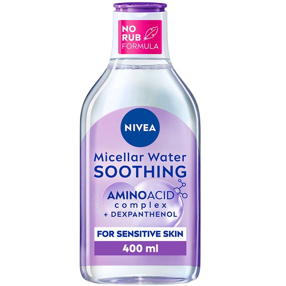 Micellair Water Sensitive Skin, 400 ml Nivea Ansiktsrengöring