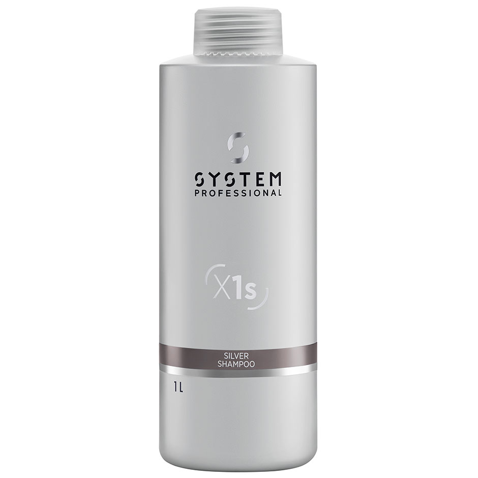 Silver Shampoo, 1000 ml System Professional Shampoo