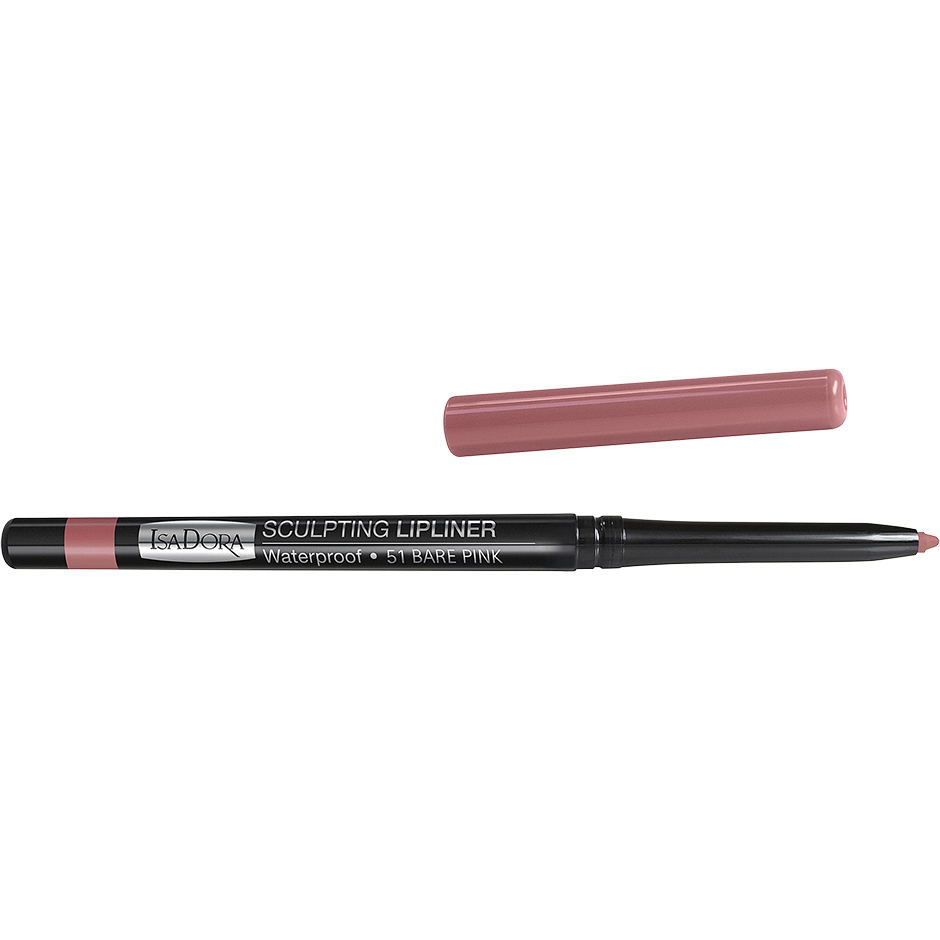 IsaDora Sculpting Lipliner Waterproof Bare Pink - 0.3 g