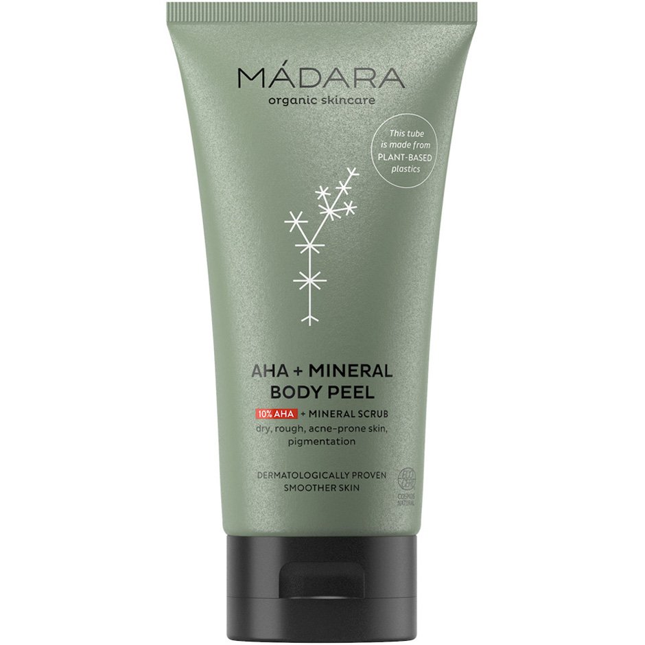 AHA+Mineral Body Peel, 175 ml MÀDARA Hudserum & Kroppsolja