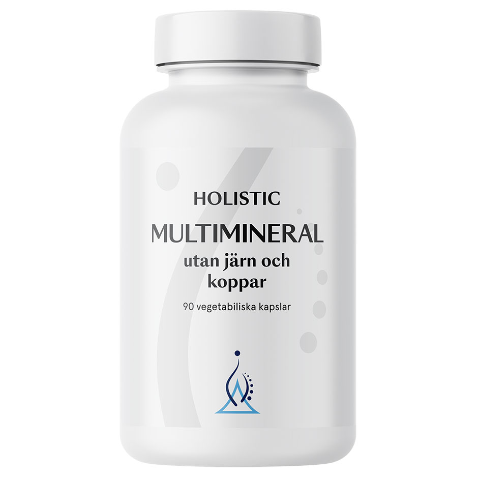 Multimineral utan järn & koppar