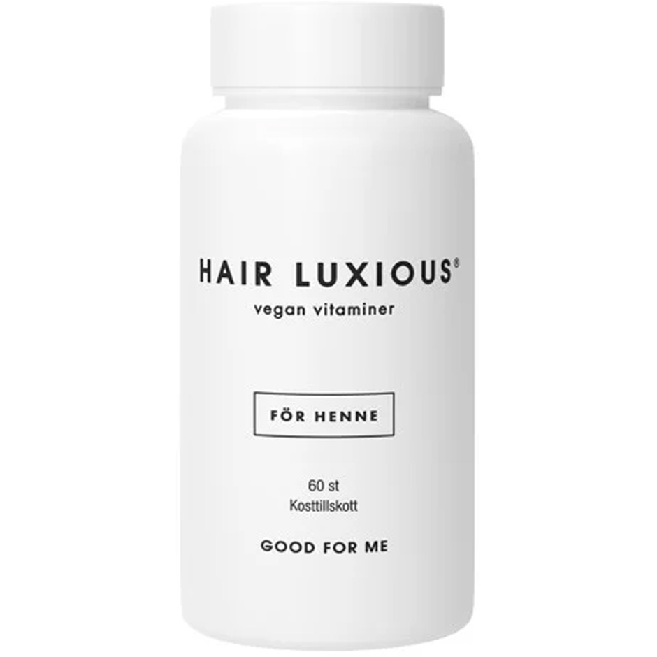 Hair Luxious® För Henne, 60 st Hair Luxious Kosttillskott & Vitaminer