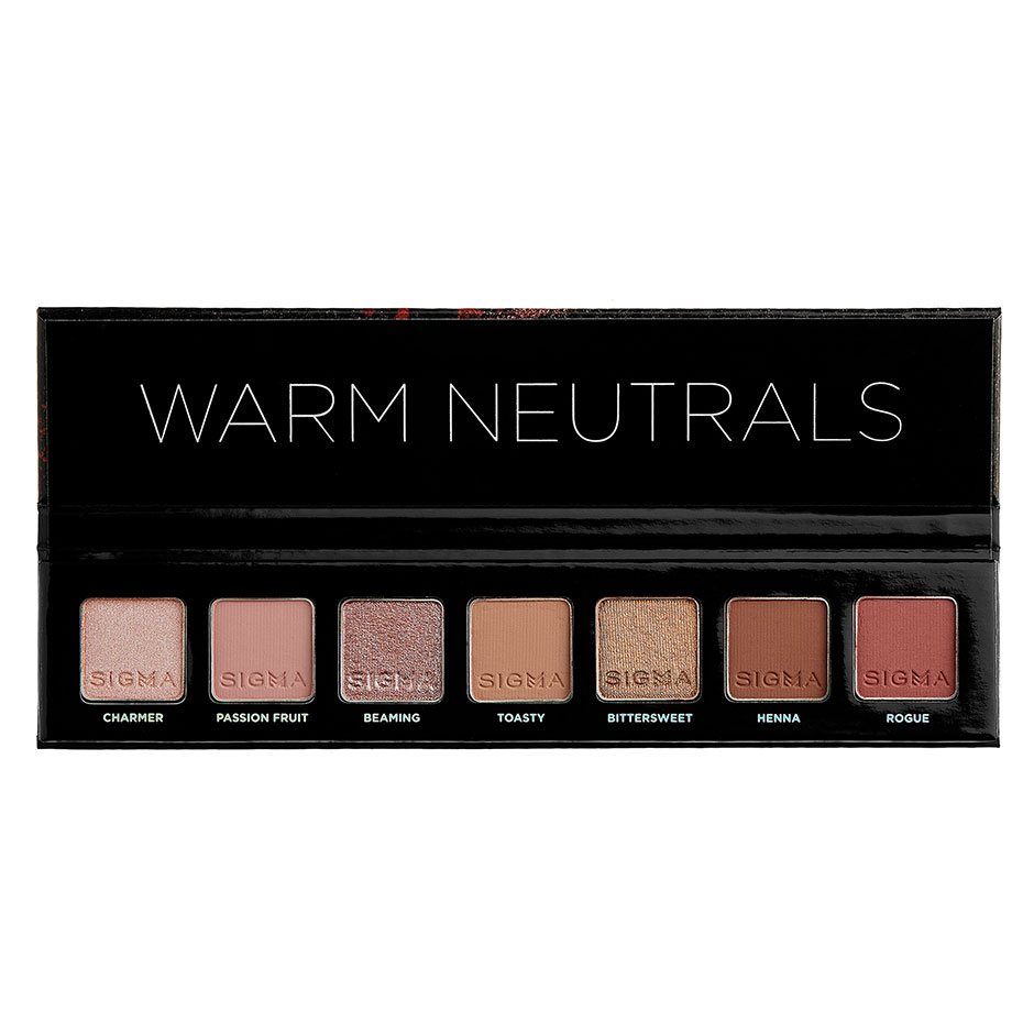 Warm Neutrals Eyeshadow Palette,  Sigma Beauty Ögonskuggspalett