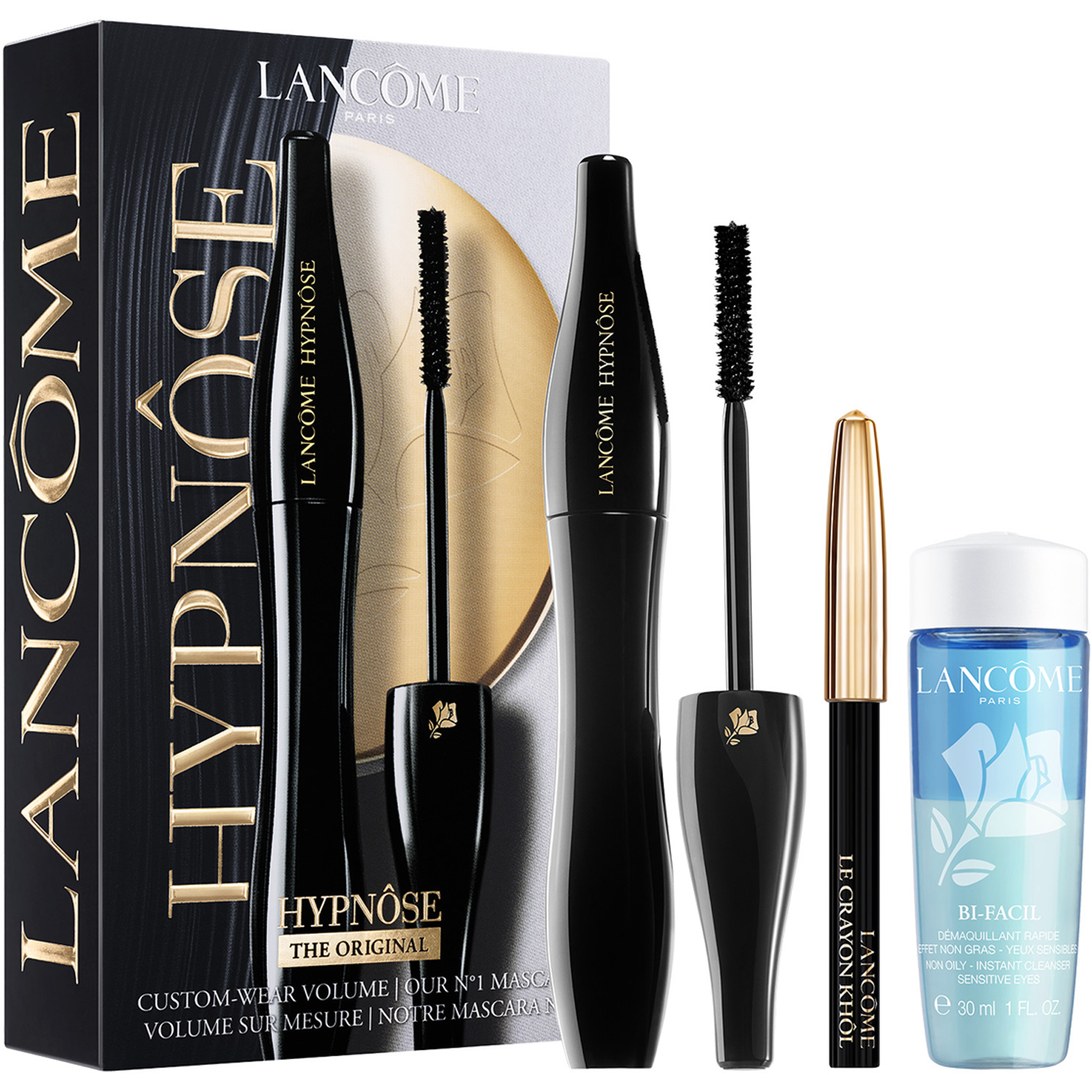 Lancôme Hypnôse Mascara (Khol + Bifacil) Set