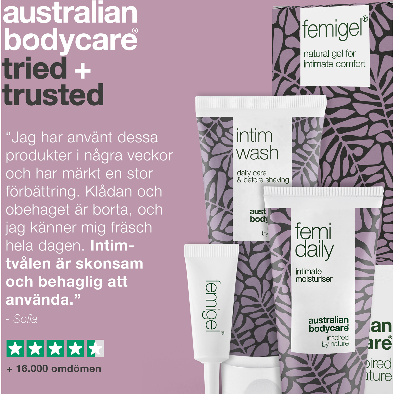3 Intimate Products