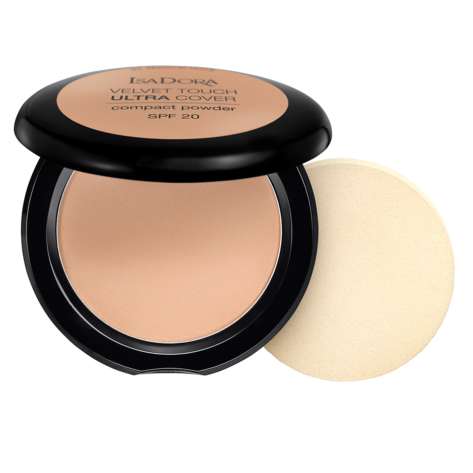 Velvet Touch Ultra Cover Compact Powder SPF20, 7.5 g IsaDora Puder