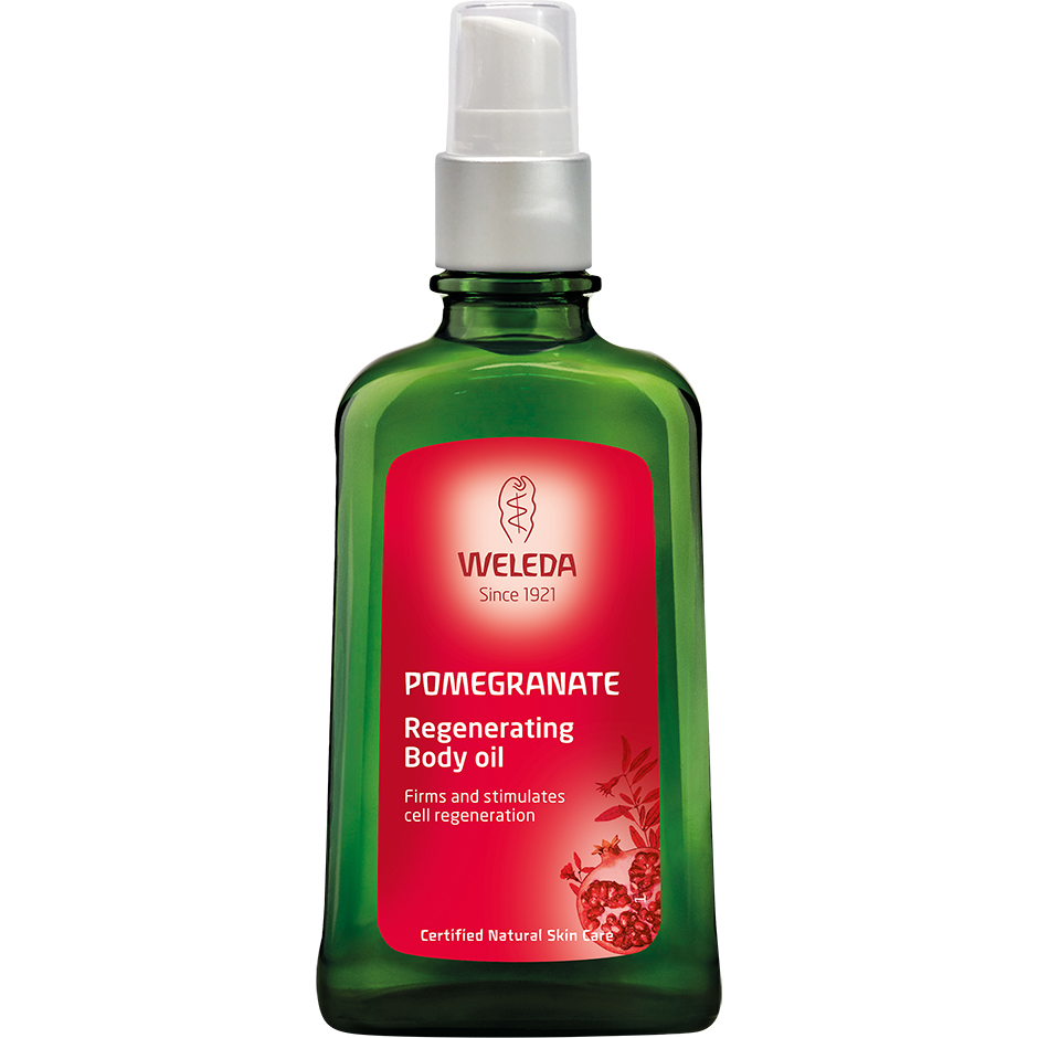 Weleda Pomegranate Regenerating Body Oil, 100 ml Weleda Hudserum & Kroppsolja