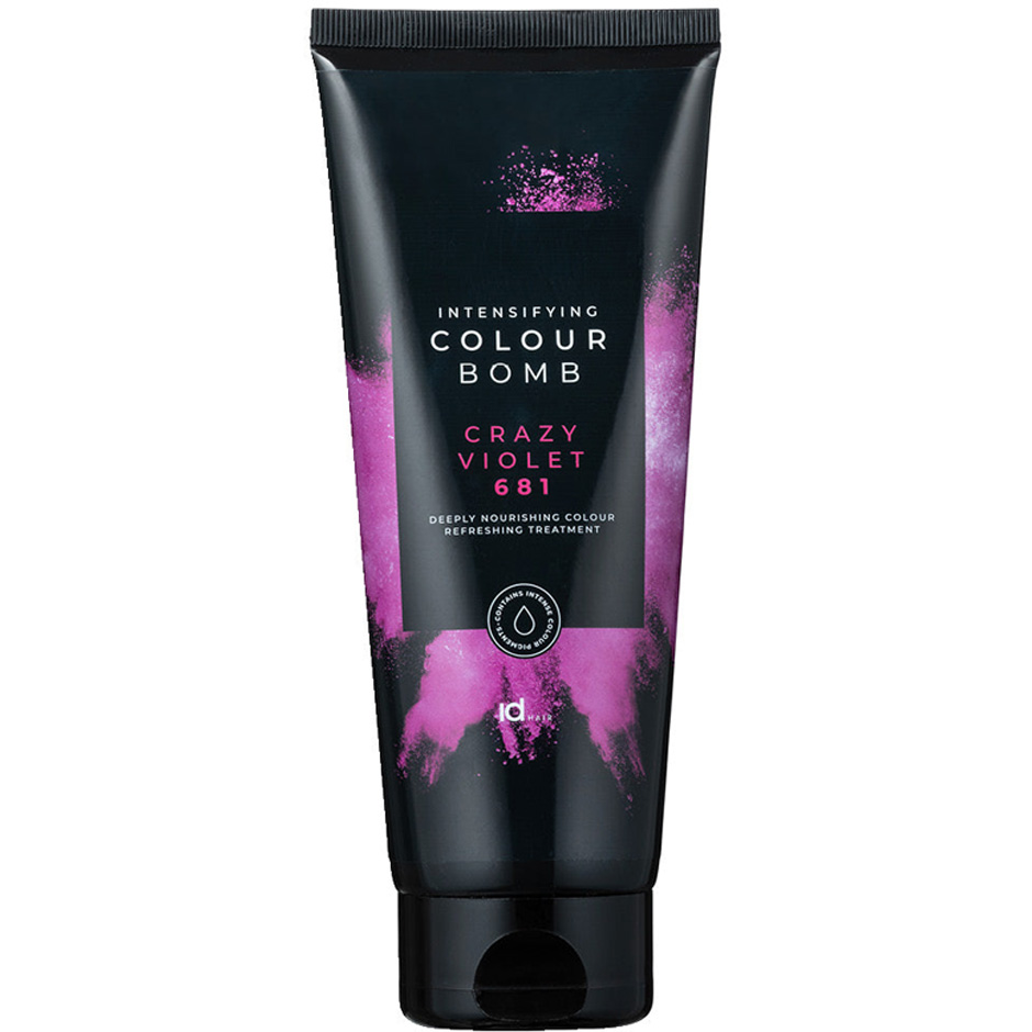 Id Hair Colour Bomb Crazy Violet 681 - 200 ml