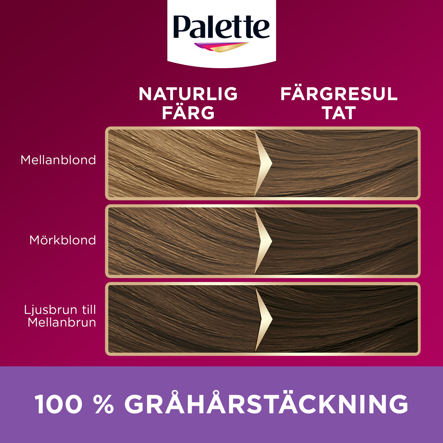 Hair Colour 4 in 1